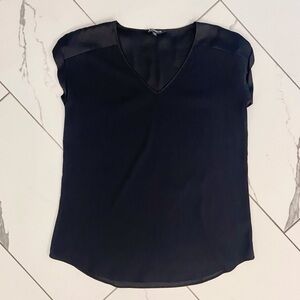 Express Classic Black Blouse